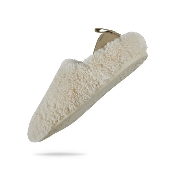 mahabis meribel in natural shearling Mahabis