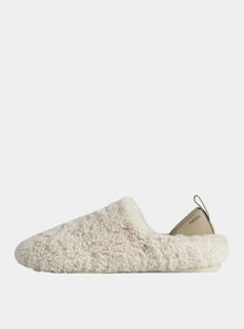  mahabis meribel in natural shearling Mahabis