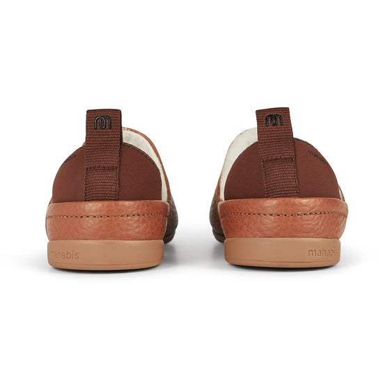 mahabis morzine in cognac leather Mahabis