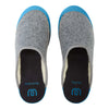 mahabis mule in larvik light grey x gozo blue Mahabis