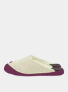 mahabis mule in skagen stone x plomme purple Mahabis