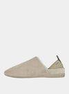 mahabis verbier in beige suede Mahabis