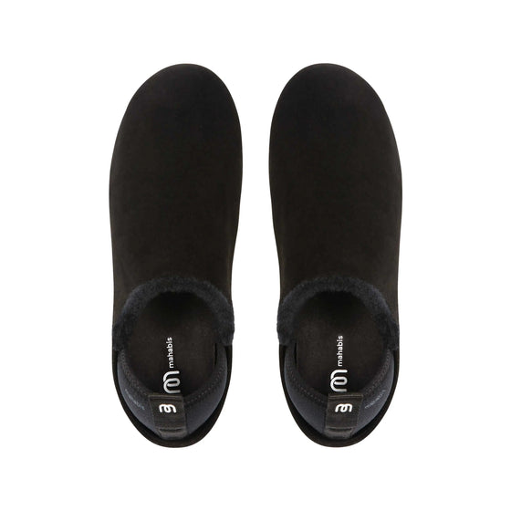 mahabis verbier in black suede Mahabis