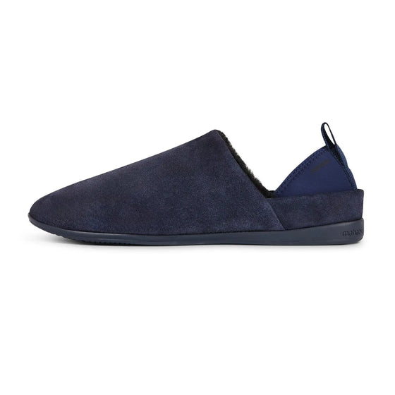 mahabis verbier in navy suede Mahabis