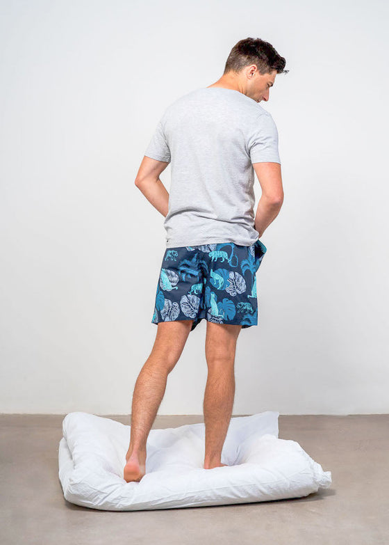 The Tropics Pyjama Shorts Set