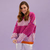 Marissa Bubble Stitch Stripe Jumper - Multi