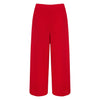 Martha Wide Leg Knitted Trousers Co-Ord - Red