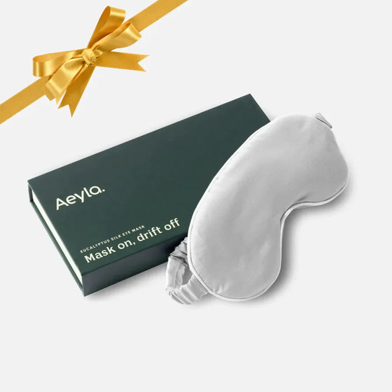 Eucalyptus Silk Eye Mask