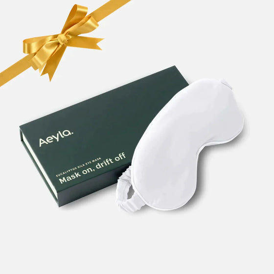 Eucalyptus Silk Eye Mask