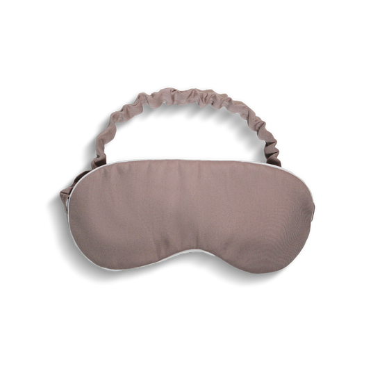 100% Satin Cotton Adjustable Eye Mask Snooozeworld