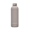 Matte Milk Tea 500ml Stainless Steel Water Bottle NESS & ME