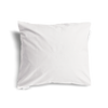 Mini Cotton Pillowcase, White