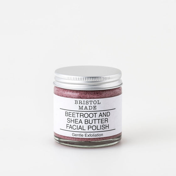 Beetroot & Shea Butter Facial Polish