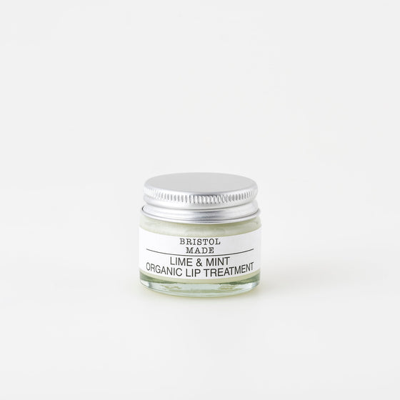 Lime & Mint Lip Treatment