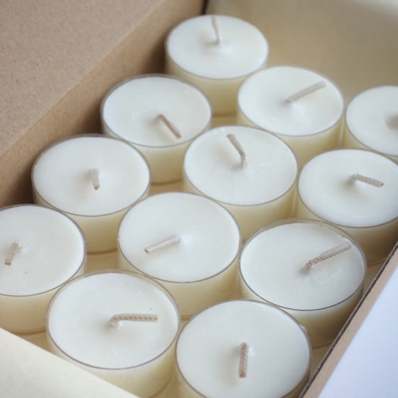 Flow - Refillable Scented Tealights