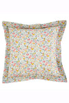 Outdoor Cushion Made With Liberty Fabric BETSY GREY