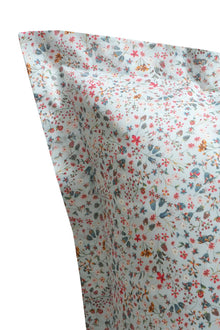  Oxford Pillowcase Made With Liberty Fabric DONNA LEIGH DUCK EGG