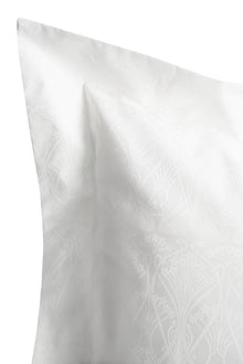  Oxford Pillowcase Made With Liberty Fabric IANTHE WHITE