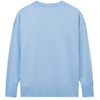 Sky Blue Unisex Longline Sweatshirt