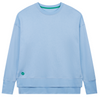 Sky Blue Unisex Longline Sweatshirt