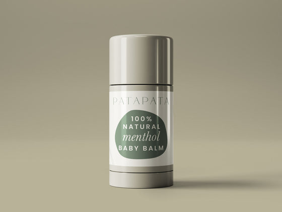 Natural Menthol Baby Balm