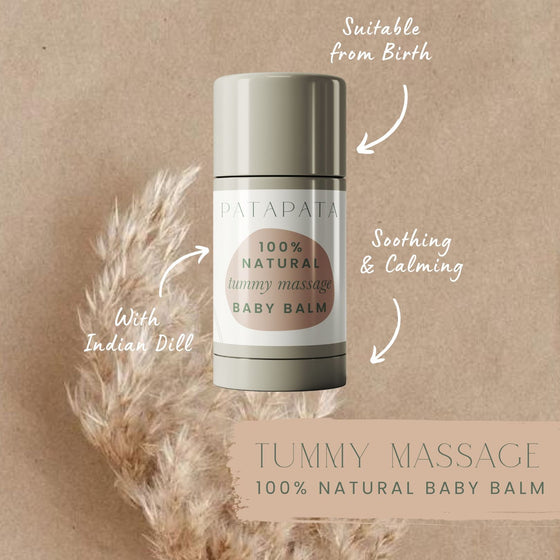 Natural Tummy Soothing Baby Balm