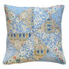 Patchwork Cushion Made With Liberty Fabric IANTHE