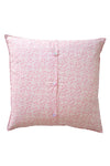 Patchwork Cushion Made With Pink Liberty Fabric