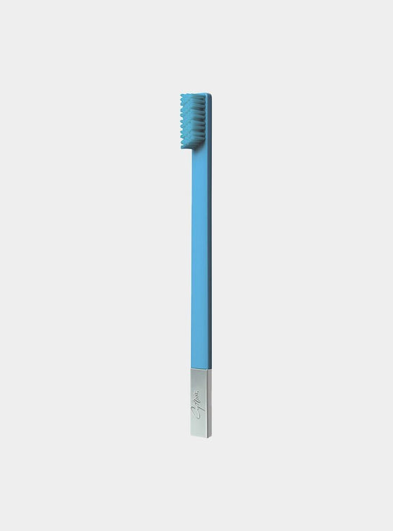 Peaceful Sky Silver Toothbrush