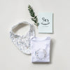 Personalised New Baby Gift Set Made With Liberty Fabric THEO