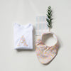 Personalised New Baby Gift Set Made With Liberty Fabric WILTSHIRE BUD