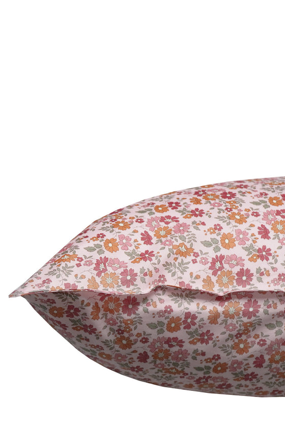 Pillowcase Made With Liberty Fabric CAPEL FLORET Coco & Wolf