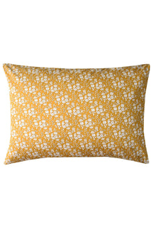  Pillowcase Made With Liberty Fabric CAPEL MUSTARD