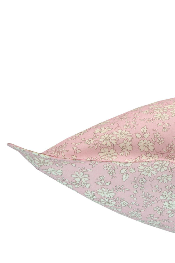 Pillowcase Made With Liberty Fabric CAPEL PINK
