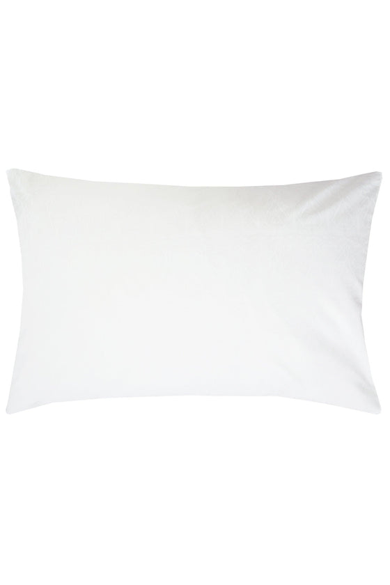 Pillowcase Made With Liberty Fabric IANTHE WHITE