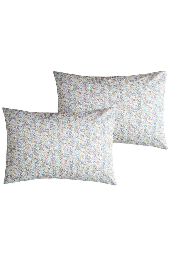 Michelle Sea Green Liberty Pillowcases