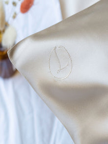  Champagne Silk Pillowcase