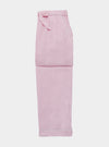 Pink & White Stripe Women's Organic Cotton Pyjama Trouser