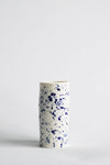Porcelain Splatter Bud Vase