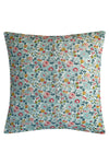 Puff Patchwork Cushion Made With Liberty Fabric BETSY GREY