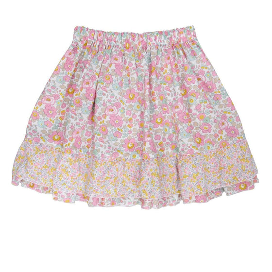 Rara Skirt Made With Liberty Fabric WILTSHIRE BUD & BETSY ROSE