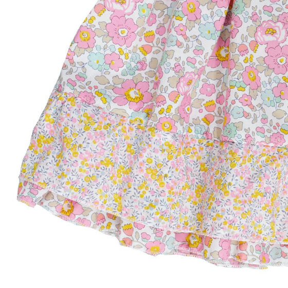 Rara Skirt Made With Liberty Fabric WILTSHIRE BUD & BETSY ROSE