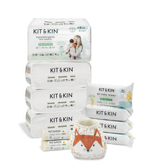  eco nappies size one pack Kit & Kin