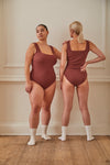 Lara Ribbed Organic Comfort Bodysuit
