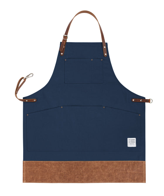 The Original Apron With Leather Trim