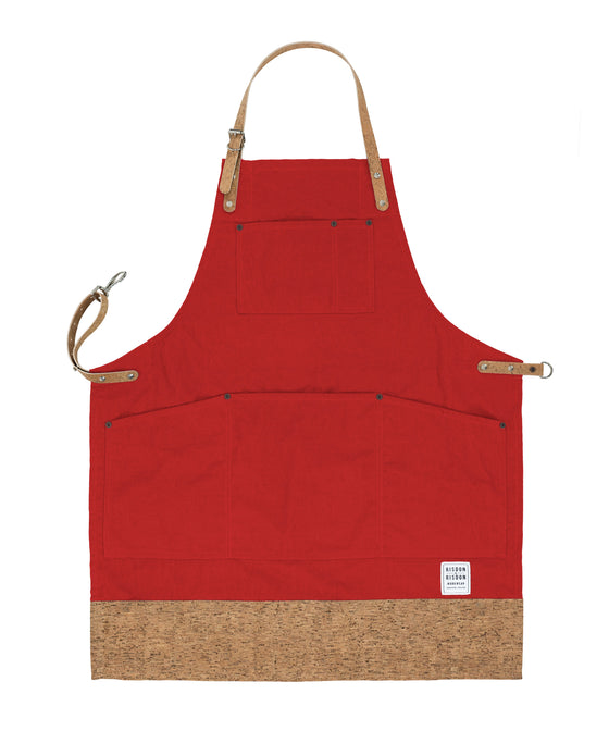 The Original Apron With Cork Straps and Trim