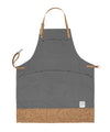 The Original Apron With Cork Straps and Trim