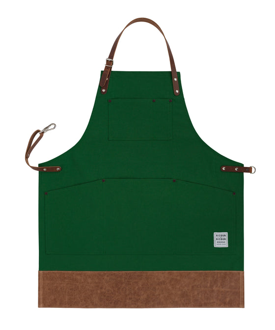 The Original Apron With Leather Trim