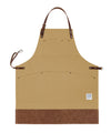 The Original Apron With Leather Trim