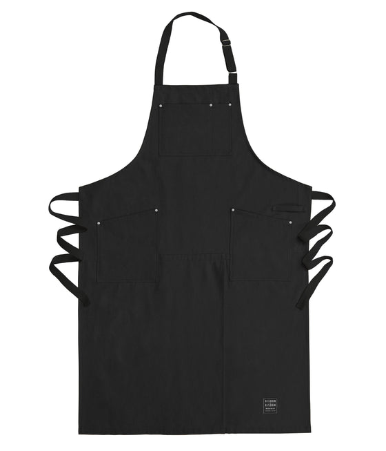 Black Collection Potter's Split Leg Canvas Apron